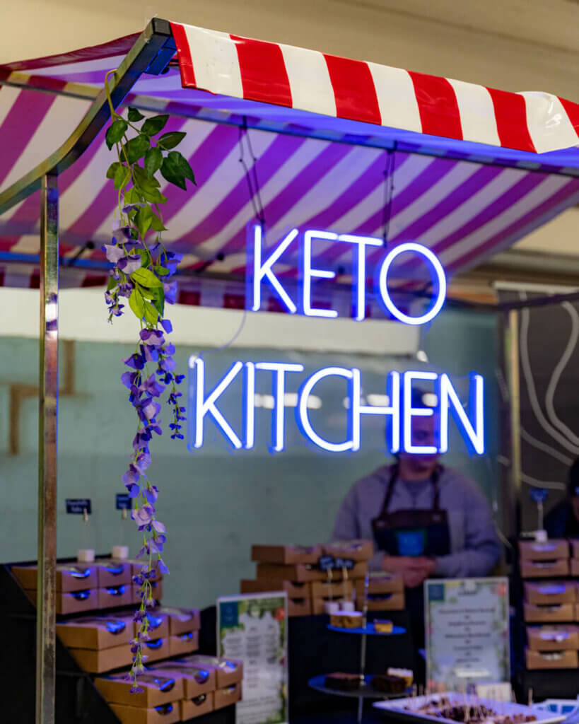 Keto Kitchen Food Stall